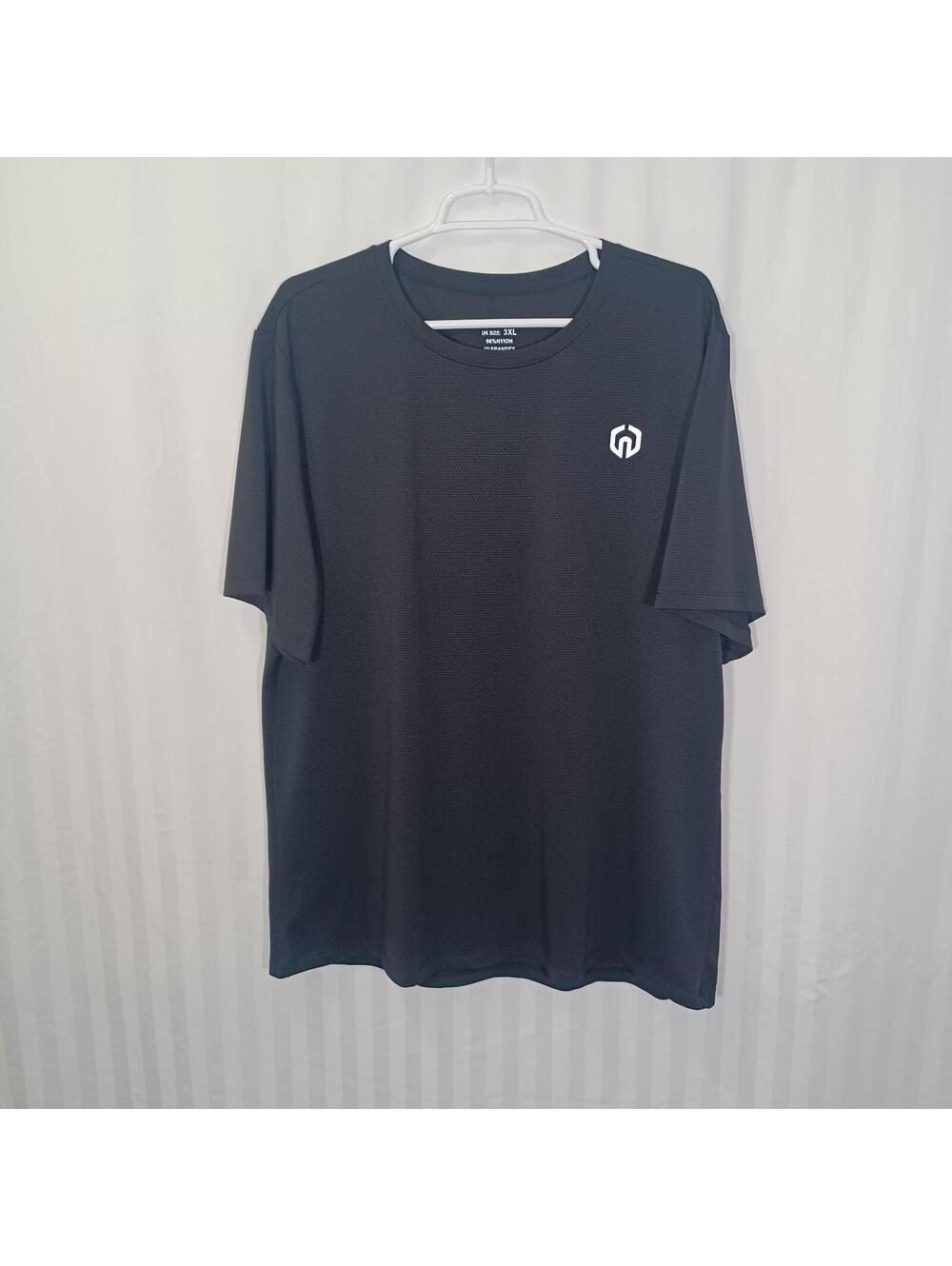 Neleus Athletic Apparel Black Shirt Men's Size 2xl